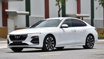 VinFast Lux A2.0 Trắng 51000 km