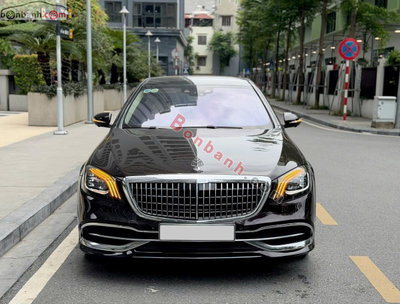 Xe Mercedes Benz S class S450 4Matic Maybach 2019