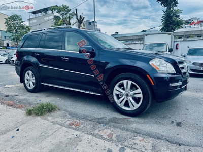 Xe Mercedes Benz GL 350 BlueTec 4Matic 2011