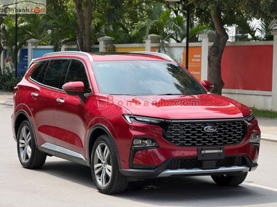 Xe Ford Territory Titanium X 1.5 AT 2025