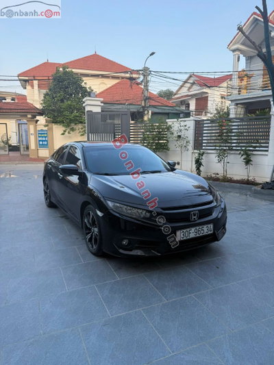 Xe Honda Civic 1.5L Vtec Turbo 2016