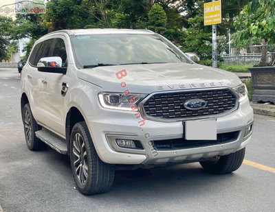 Xe Ford Everest Titanium 2.0L 4x2 AT 2022