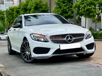 Xe Mercedes Benz C class C300 AMG 2019
