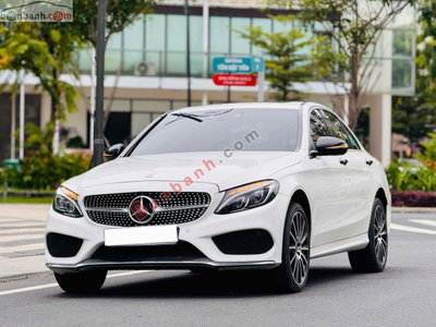 Xe Mercedes Benz C class C300 AMG 2018