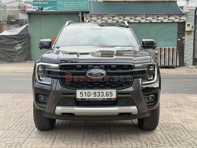 Xe Ford Ranger Wildtrak 2.0L 4x4 AT 2023