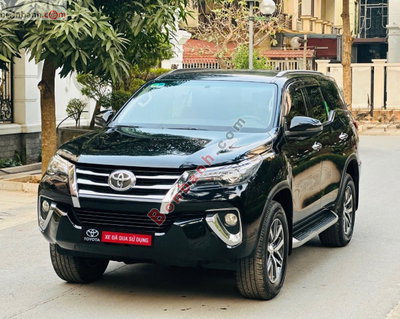 Xe Toyota Fortuner 2.7V 4x4 AT 2017