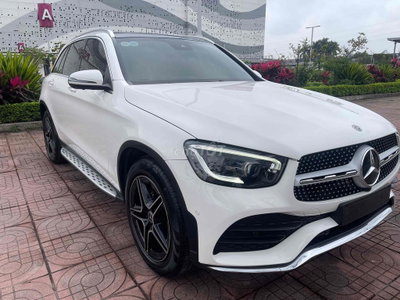 Mercedes GLC300 V1 2022 Trắng 54000 km
