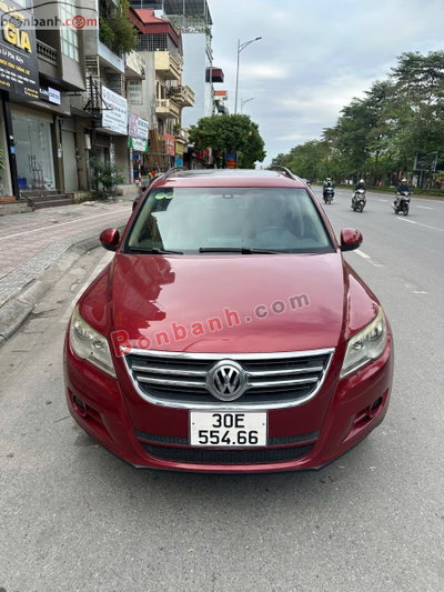 Xe Volkswagen Tiguan 2.0 AT 2009