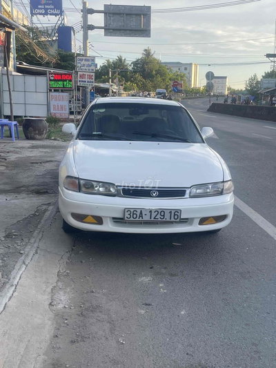 Mazda 626 Trắng Số sàn