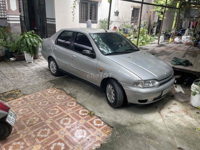 Fiat Siena 2003 Bạc Số sàn
