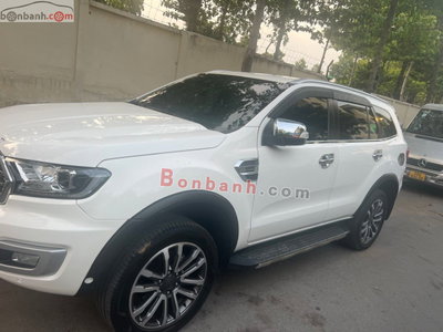 Xe Ford Everest Titanium 2.0L 4x4 AT 2021
