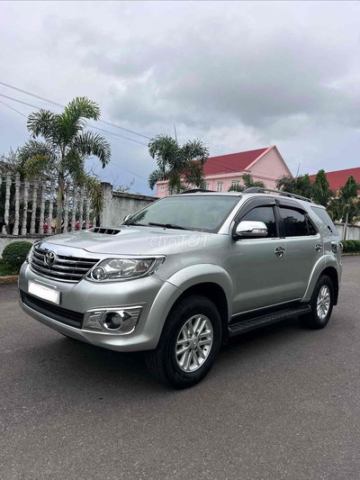 Toyota Fortuner 2014 2.5 G Bạc