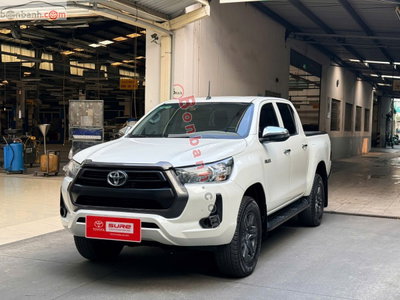 Xe Toyota Hilux 2.4L 4x2 AT 2021