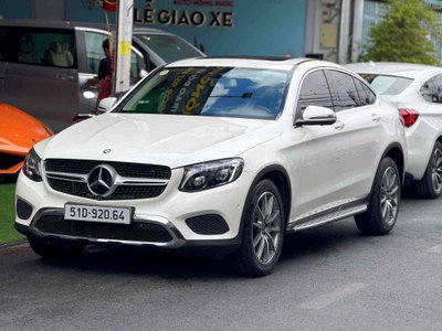 Mercedes-Benz GLC 300 Coupe 2017