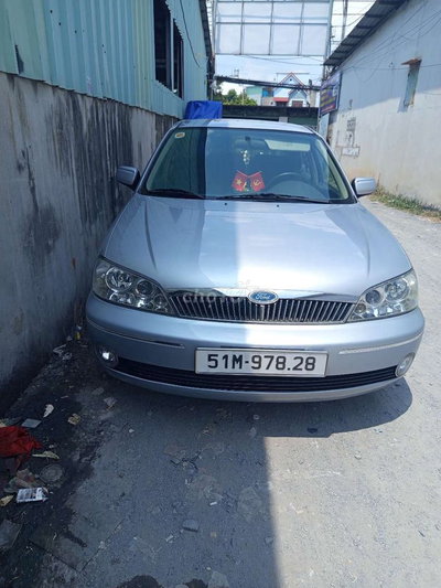 Ford Laser 2002 Bạc 85.500km