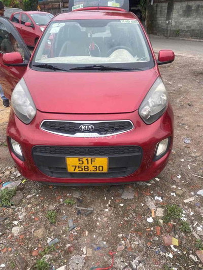 Kia Morning 2016Đỏ Số sàn may 1.25AT