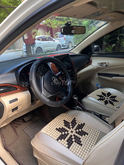 Toyota Vios 2019 Trắng