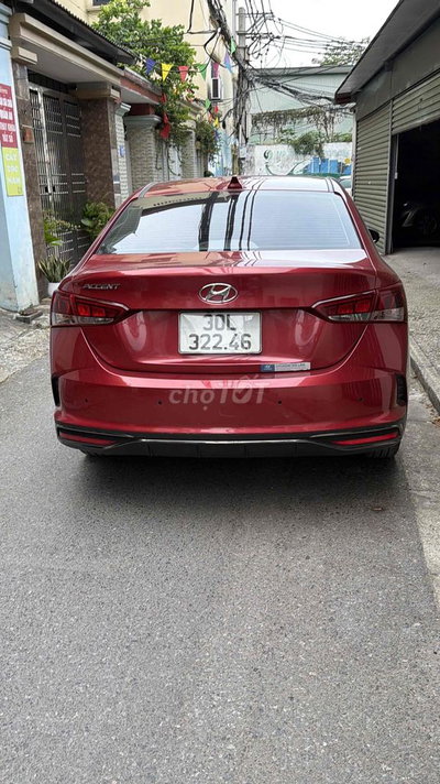 Hyundai Accent 2022 Đỏ 4 vạn