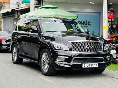 Infiniti QX80 5.6L V8 Model 2015