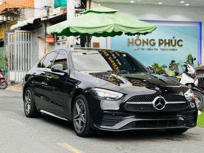 Mercedes C300 AMG Model 2023 Đen