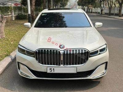 Xe BMW 7 Series 740Li 2021