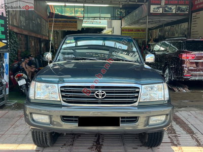 Xe Toyota Land Cruiser GX 4.5 2002