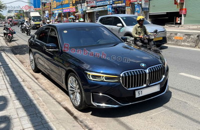 Xe BMW 7 Series 740Li 2021