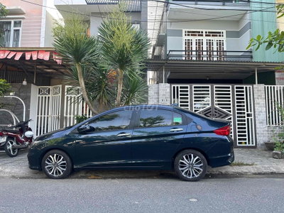 Honda City Top 2019 Xanh đậm
