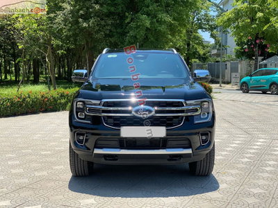Xe Ford Everest Titanium Plus 2.0L 4x4 AT 2025