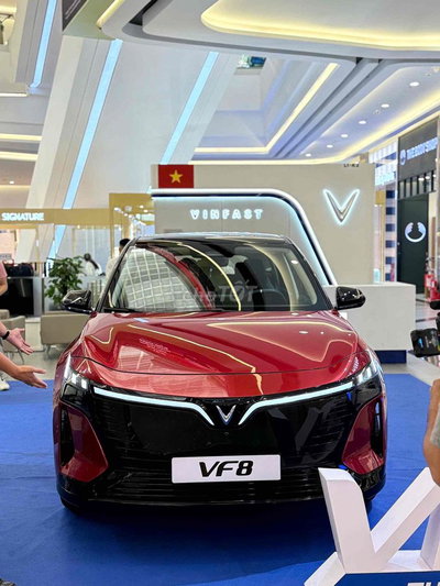 Xe điện VinFast VF 8 Thế Hệ Mới