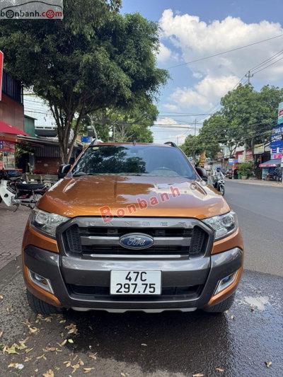 Xe Ford Ranger Wildtrak 2.2L 4x2 AT 2017