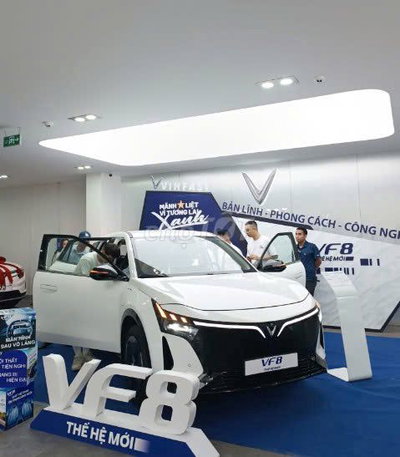 Xe điện VinFast VF8 2026 Trắng Mới