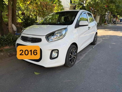 Kia Morning 2016 Trắng Số sàn .