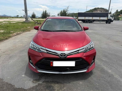 Toyota Altis 2020 1.8E 53400 km Đỏ