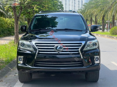 Xe Lexus LX 570 2013