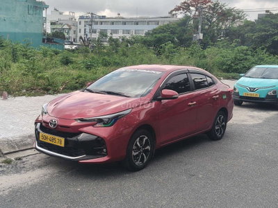 Toyota Vios 2024 E CVT Đỏ