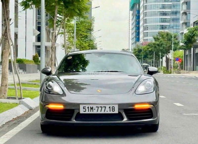 Porsche 718 Cayman 2022 Xám Bao Bank 90%