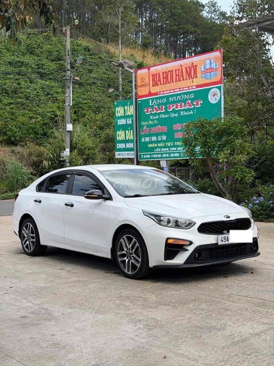 Kia Cerato 2019 Trắng Số sàn