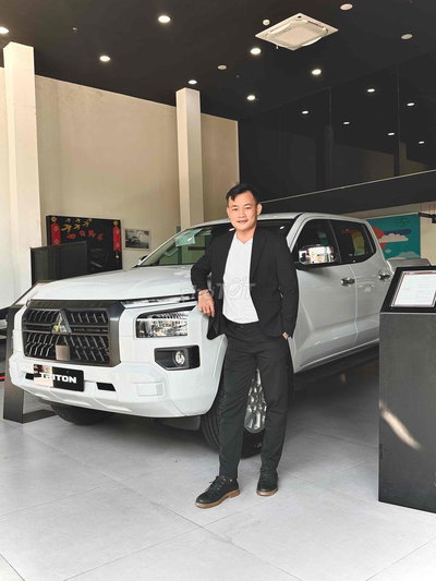 Mitsubishi Triton GLX Trắng