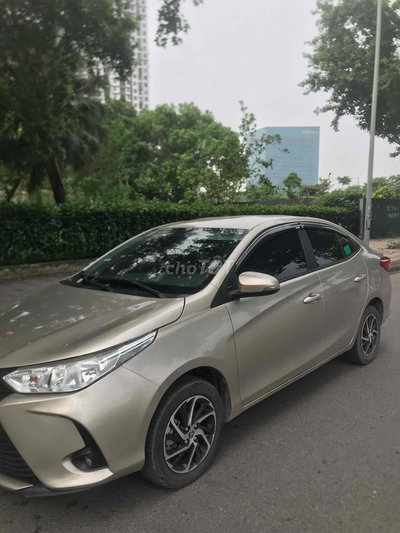 Toyota Vios E 2021 chính chủ xe đẹp