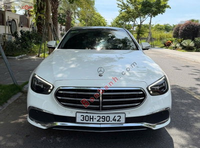 Xe Mercedes Benz E class E200 Exclusive 2022