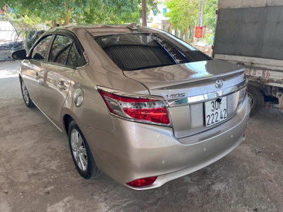 Toyota Vios E 2018 Số sàn Vàng cát
