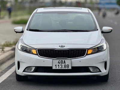 Kia Cerato 2017 2.0AT 90000 km Trắng