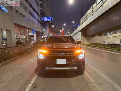 Xe Ford Ranger Wildtrak 2.0L 4x4 AT 2023