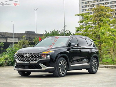Xe Hyundai SantaFe Cao cấp 2.2L HTRAC 2022