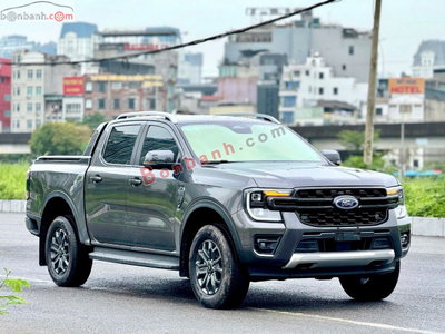 Xe Ford Ranger Wildtrak 2.0L 4x4 AT 2025