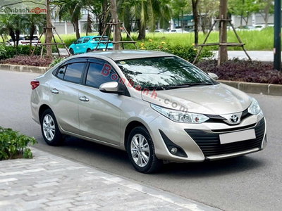 Xe Toyota Vios 1.5E MT 2020
