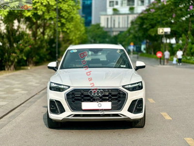 Xe Audi Q5 Sline 45 TFSI Quattro 2023
