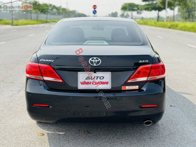 Xe Toyota Camry 2.4G 2012