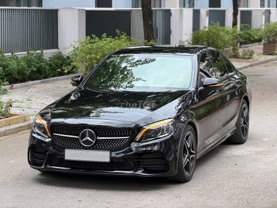 Mercedes-Benz C300 2020 Đen 75000 km